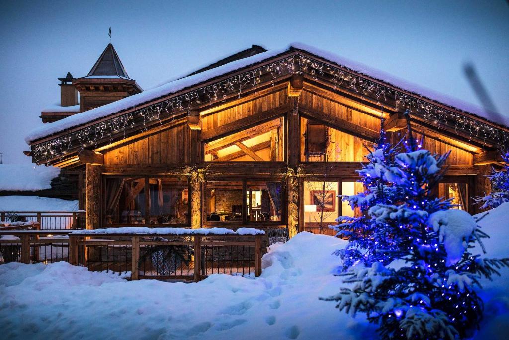 Afbeelding uit fotogalerij van La Bouitte - Hôtel Relais & Châteaux in Saint-Martin-de-Belleville