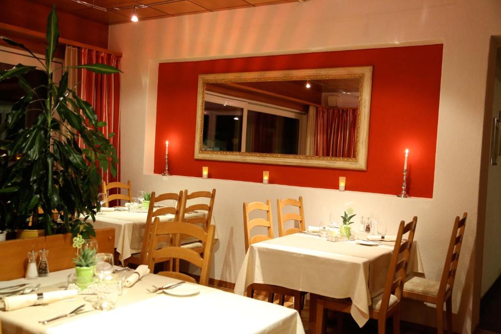 Restaurace v ubytování Hotel Brienz