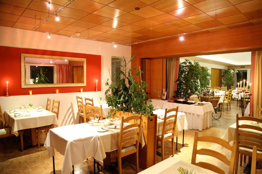 Restaurace v ubytování Hotel Brienz