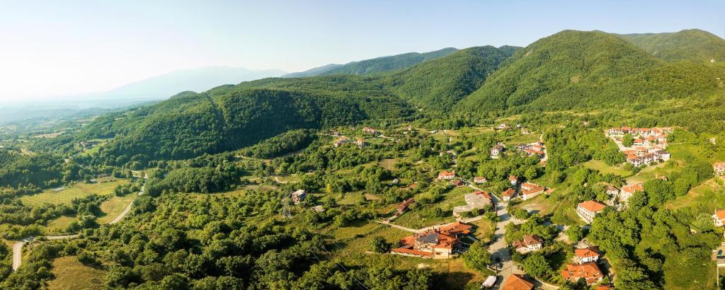 Příroda nedaleko hotelu