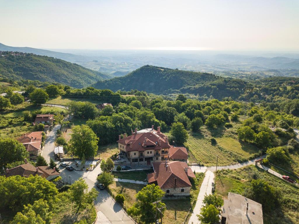 Příroda nedaleko hotelu