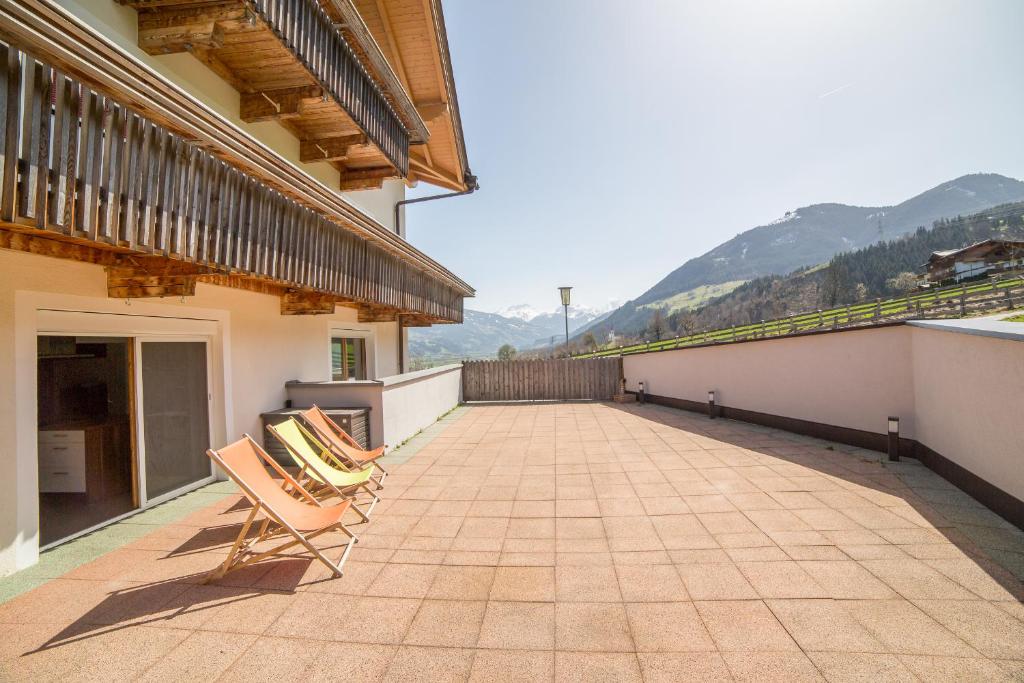 Nespecifikovaný výhled na hory nebo výhled na hory při pohledu z apartmánu