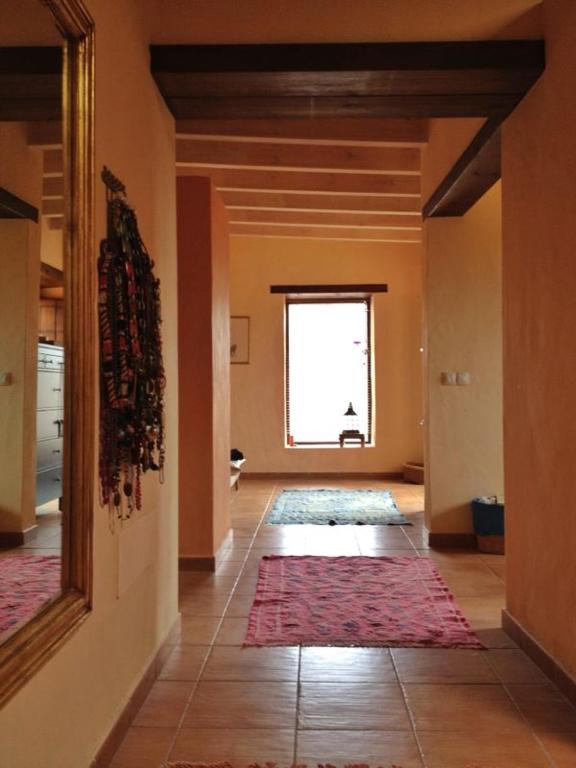 A bed or beds in a room at Casa yeya