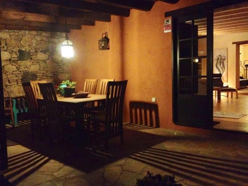 A seating area at Casa yeya