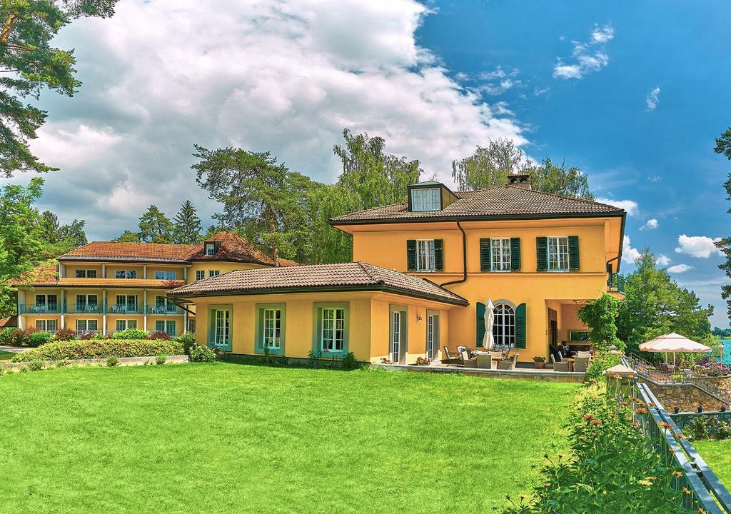 Zahrada ubytování Hotel Villa Rainer