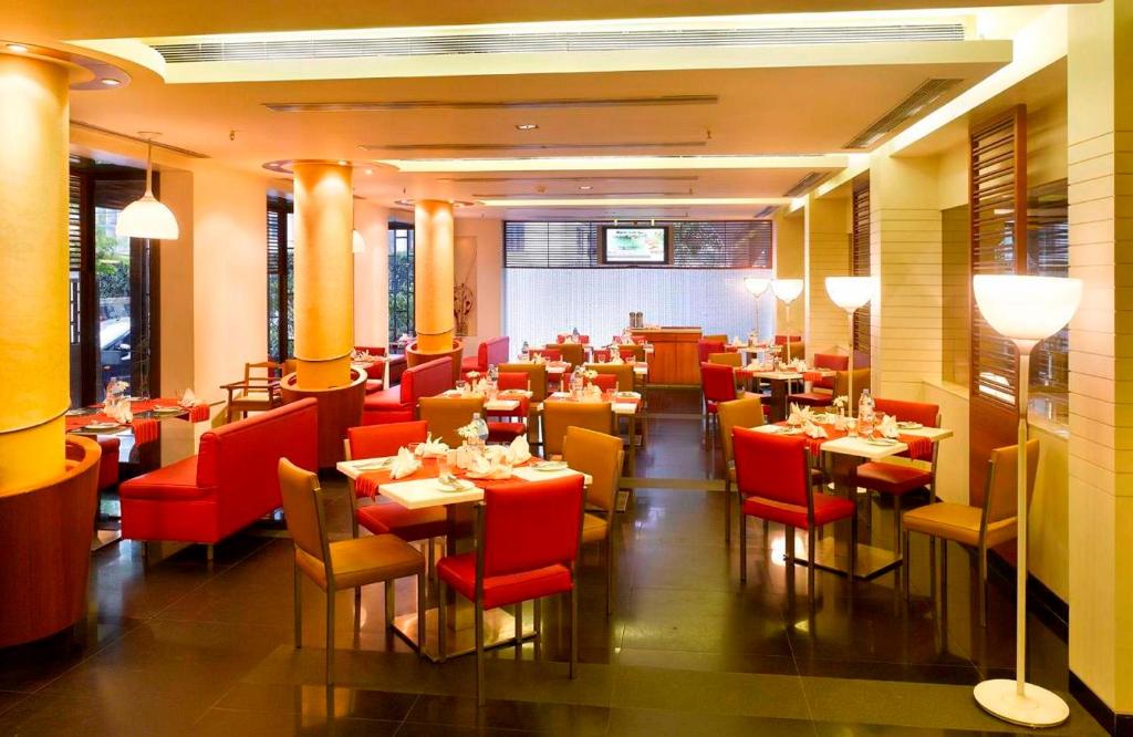 Posezení v ubytování Kenilworth Hotel, Kolkata