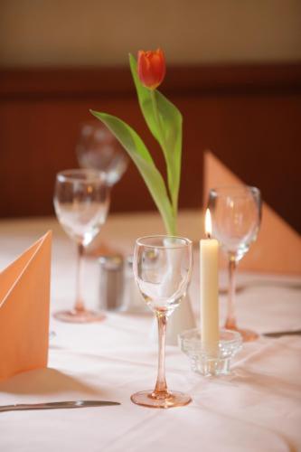 Nápoje v ubytování Hotel Carmen
