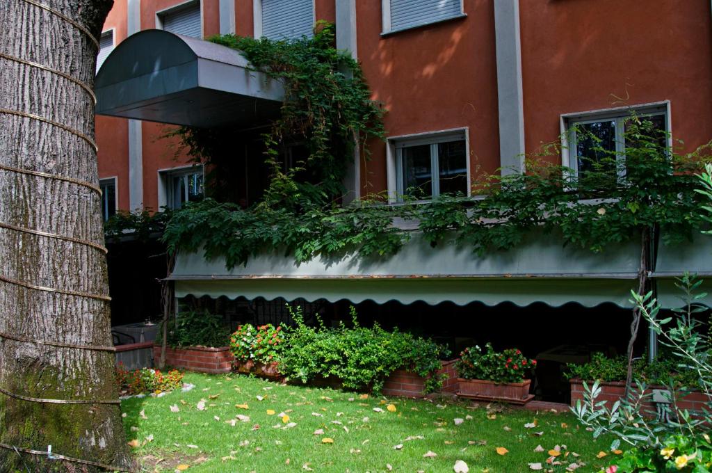 Zahrada ubytování eco Hotel Milano & BioRiso Restaurant