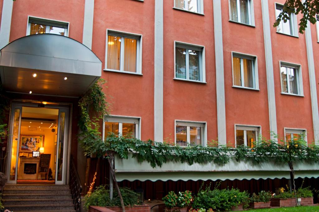 Exteriér nebo vchod ubytování eco Hotel Milano & BioRiso Restaurant