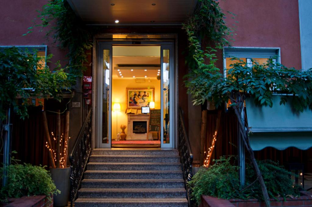 Exteriér nebo vchod ubytování eco Hotel Milano & BioRiso Restaurant