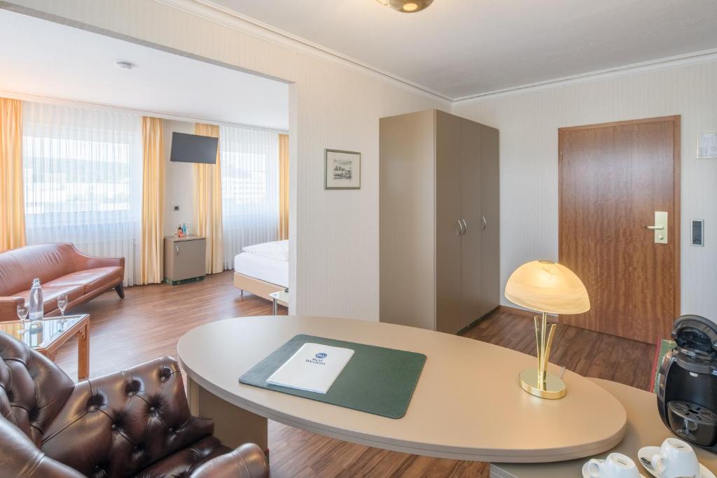 Postel nebo postele na pokoji v ubytování Best Western Hotel Am Papenberg