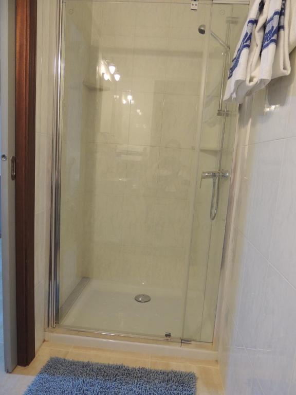 Koupelna v ubytování Hostal Can Massot