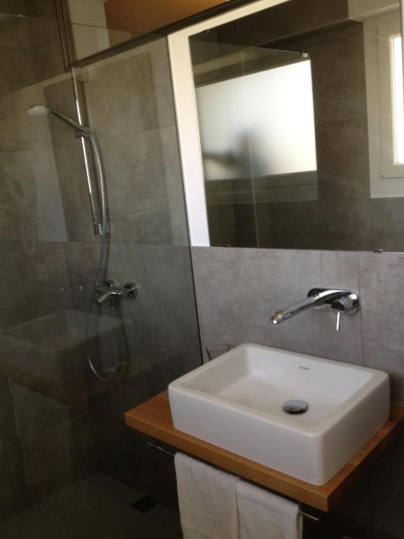 Koupelna v ubytování Hostal La Palma