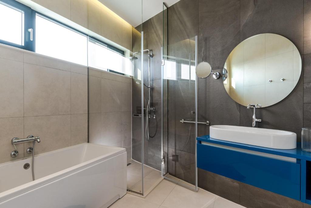 Kúpeľňa v ubytovaní Villa Zvizdan