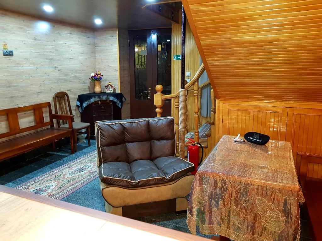 Posezení v ubytování Hotel Villa