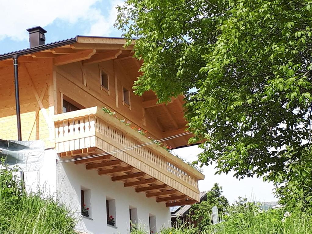 Budynek, w którym mieści się apartament