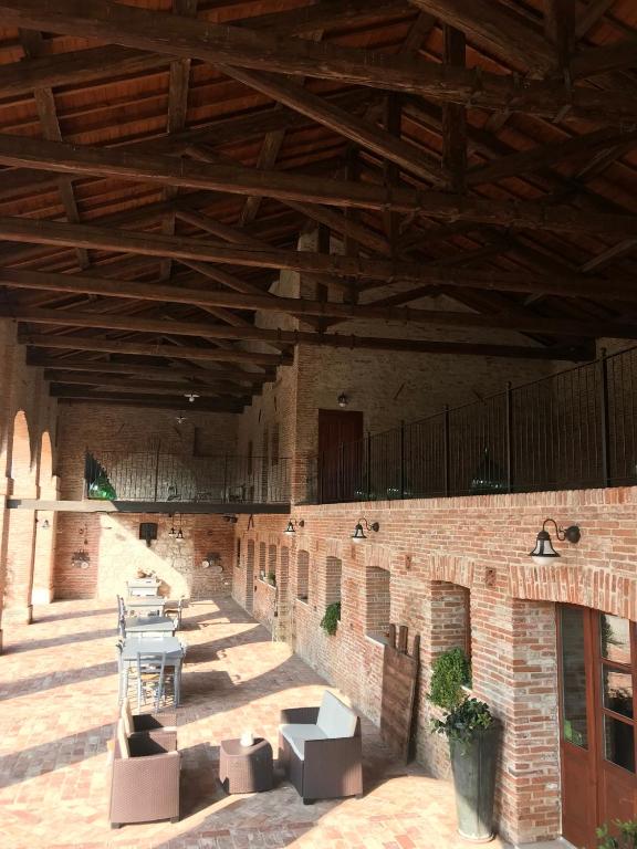 Zdjęcie z galerii obiektu Albaspina BioAgriturismo w mieście Monticello Conte Otto