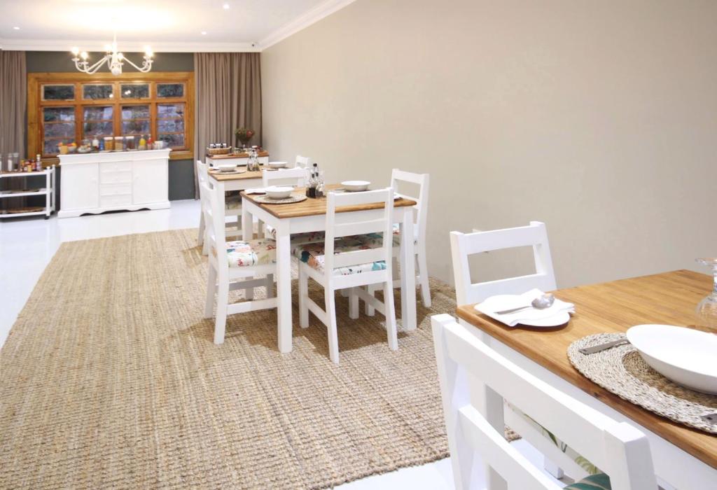 Kuchyň nebo kuchyňský kout v ubytování Curry's Post Bed & Breakfast