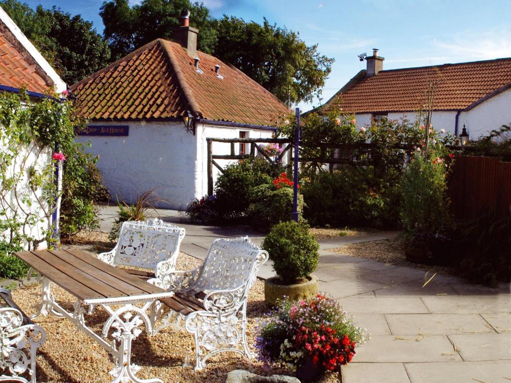 Zahrada ubytování Champany Inn