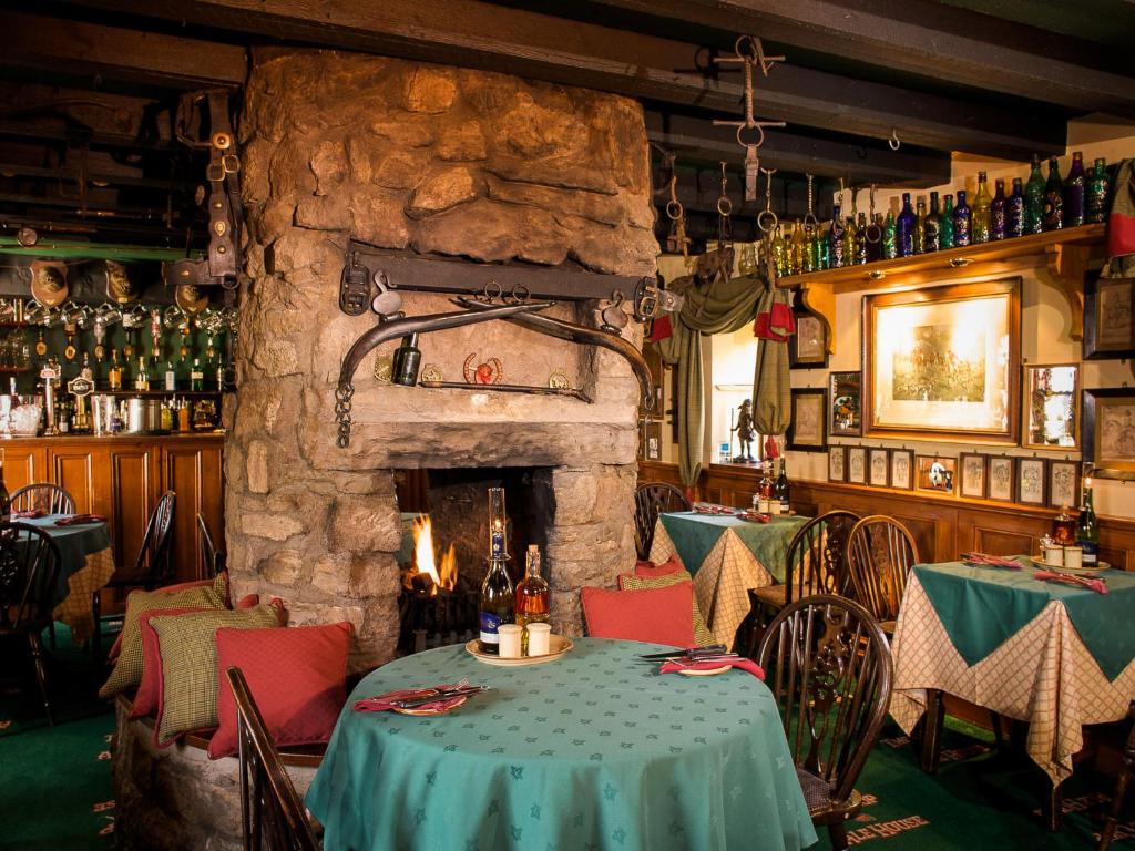 Restaurace v ubytování Champany Inn