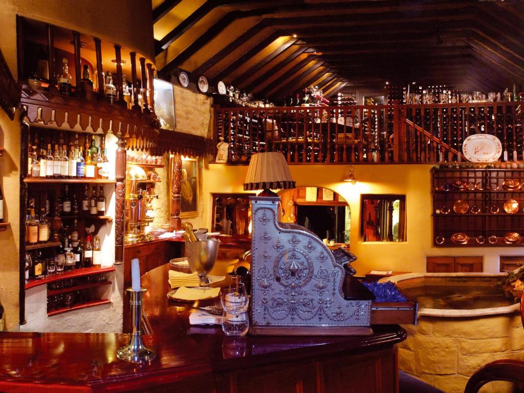 Posezení v ubytování Champany Inn