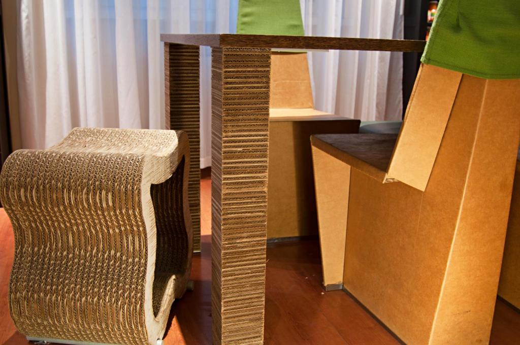 Posezení v ubytování eco Hotel Milano & BioRiso Restaurant