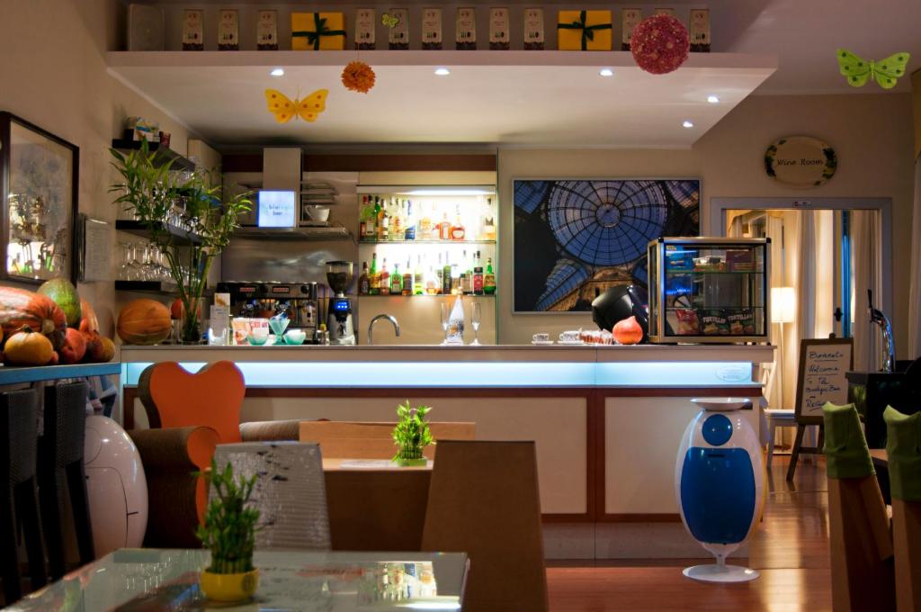 Nápoje v ubytování eco Hotel Milano & BioRiso Restaurant