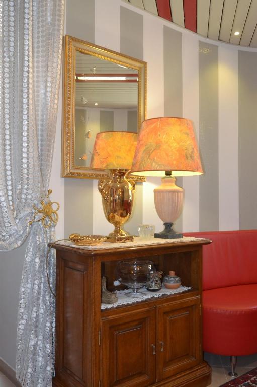 Posezení v ubytování Hotel Facioni