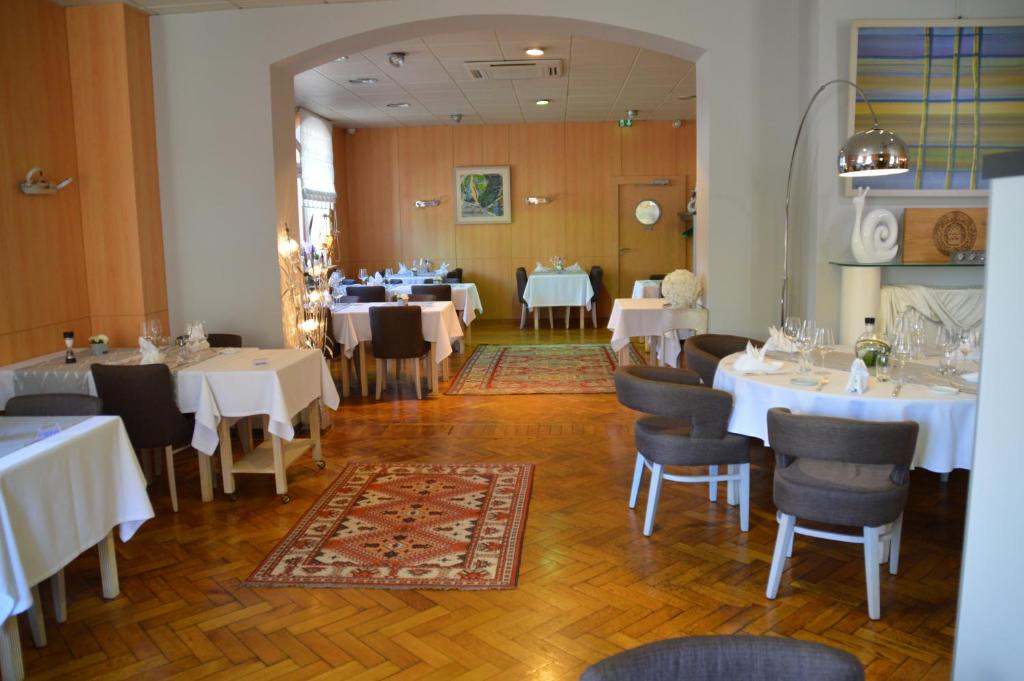Restaurace v ubytování Hostellerie d'Alsace