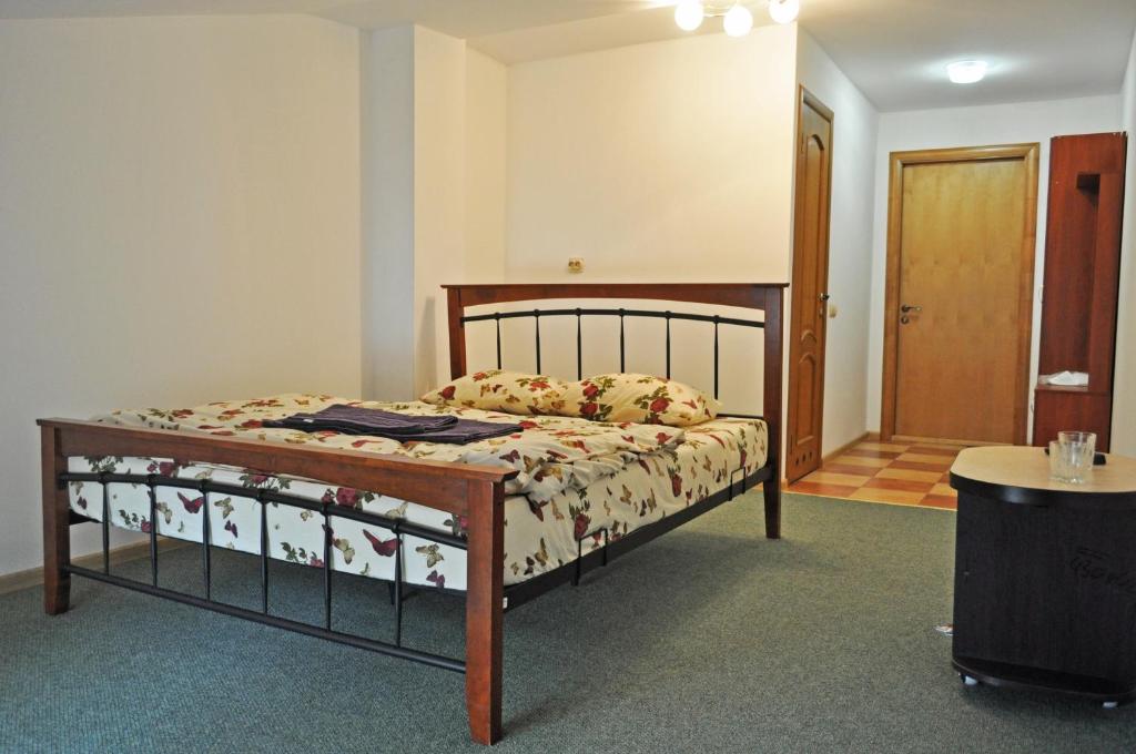 
Кровать или кровати в номере Hostel Sunset Lviv
