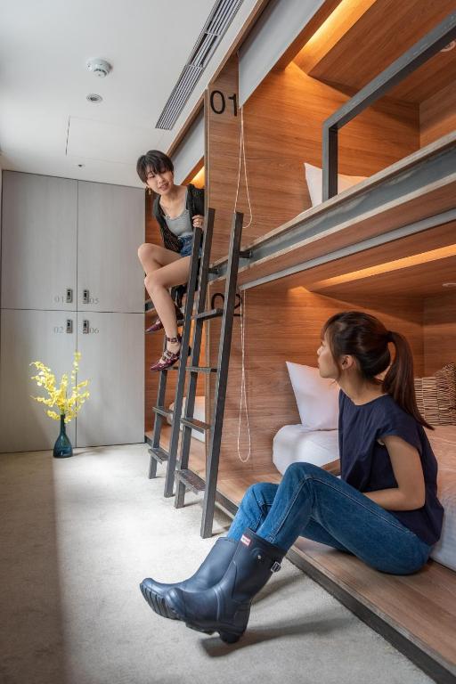 Gallery image of Bouti City Capsule Inn in Taipei