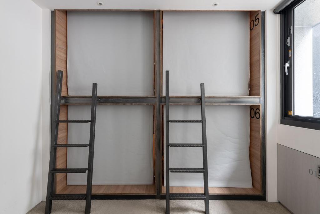 Fotografie z fotogalerie ubytování Bouti City Capsule Inn v destinaci Taipei