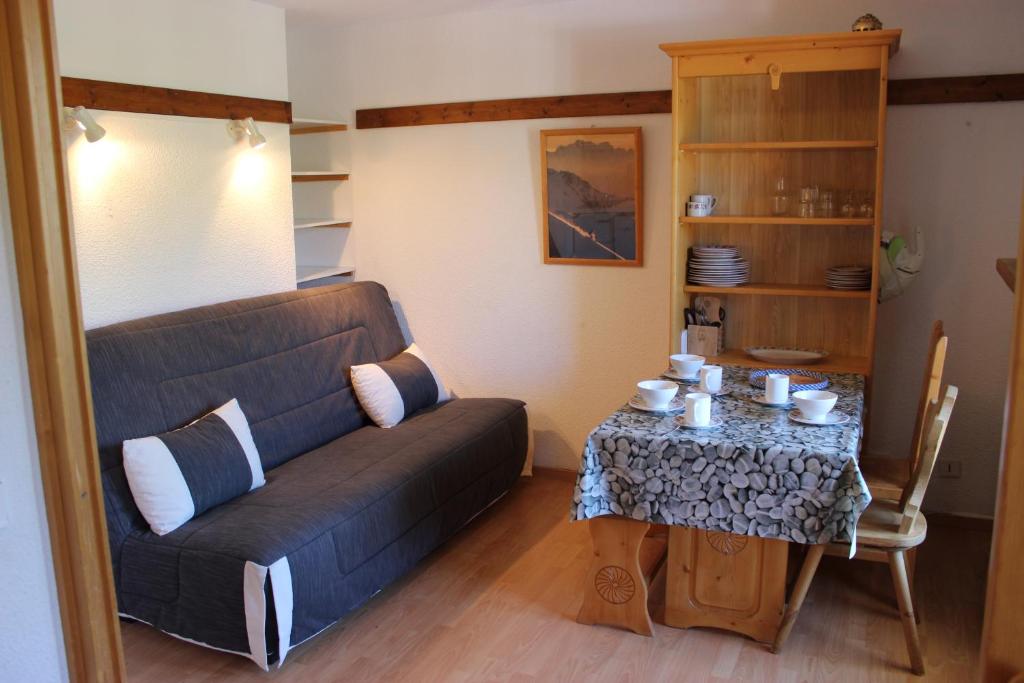 Posezení v ubytování Reine Blanche Appartements VTI