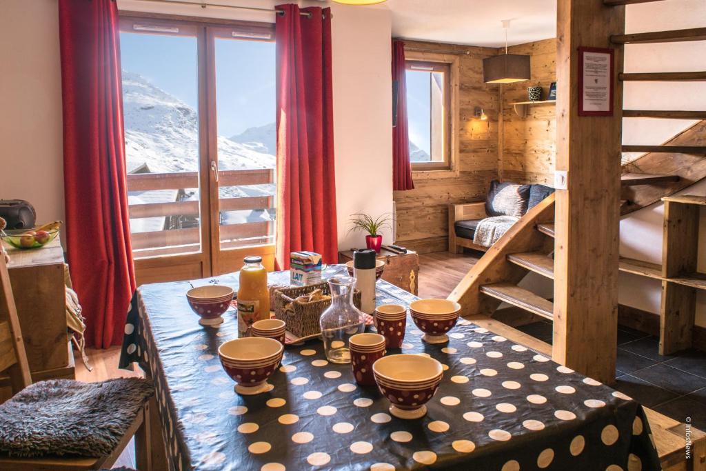 Postel nebo postele na pokoji v ubytování Reine Blanche Appartements VTI