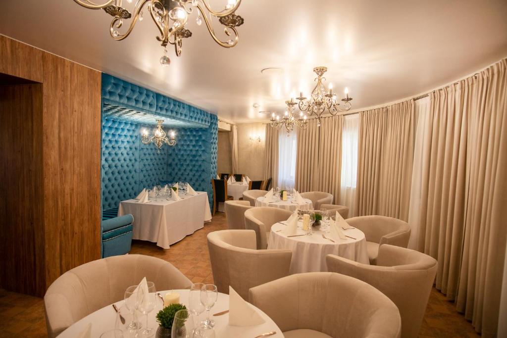 Posezení v ubytování Hotel Tomas