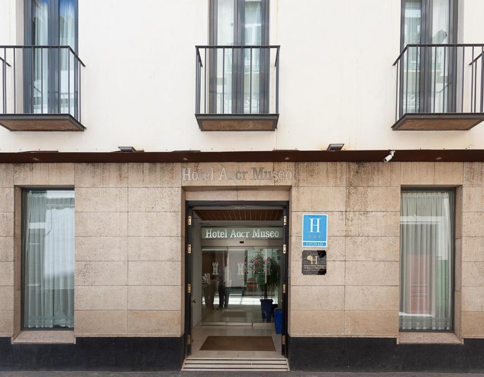 Exteriér alebo vchod do ubytovania Hotel AACR Museo