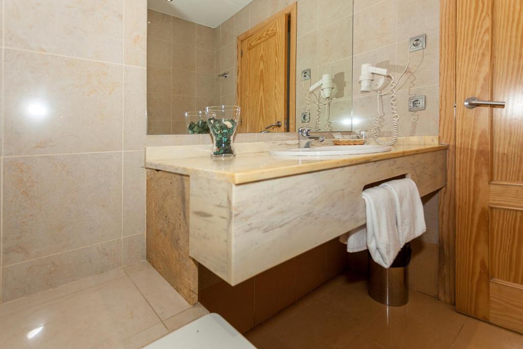 Kúpeľňa v ubytovaní Hotel AACR Museo
