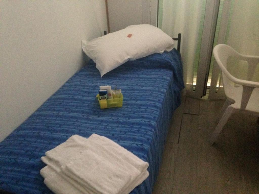 Postel nebo postele na pokoji v ubytování Hotel Carol