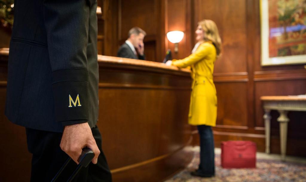 The Magnolia Hotel & Spa - Resim 16