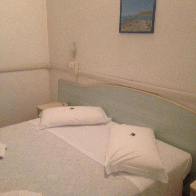 Postel nebo postele na pokoji v ubytování Hotel Carol