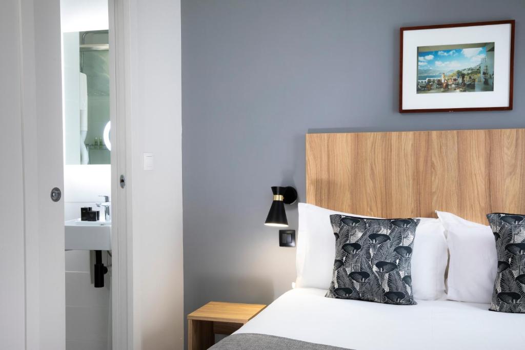 Hôtel Moulin Vert - Resim 28