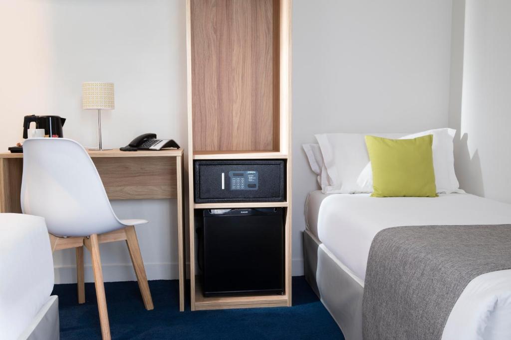 Hôtel Moulin Vert - Resim 22