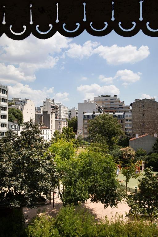 Hôtel Moulin Vert - Resim 20