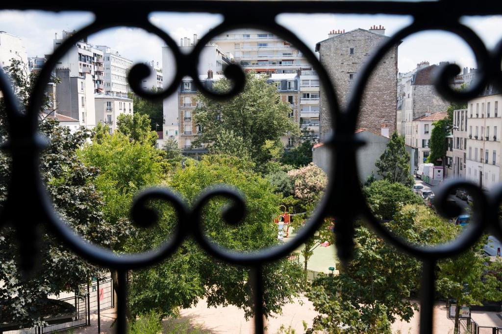 Hôtel Moulin Vert - Resim 19