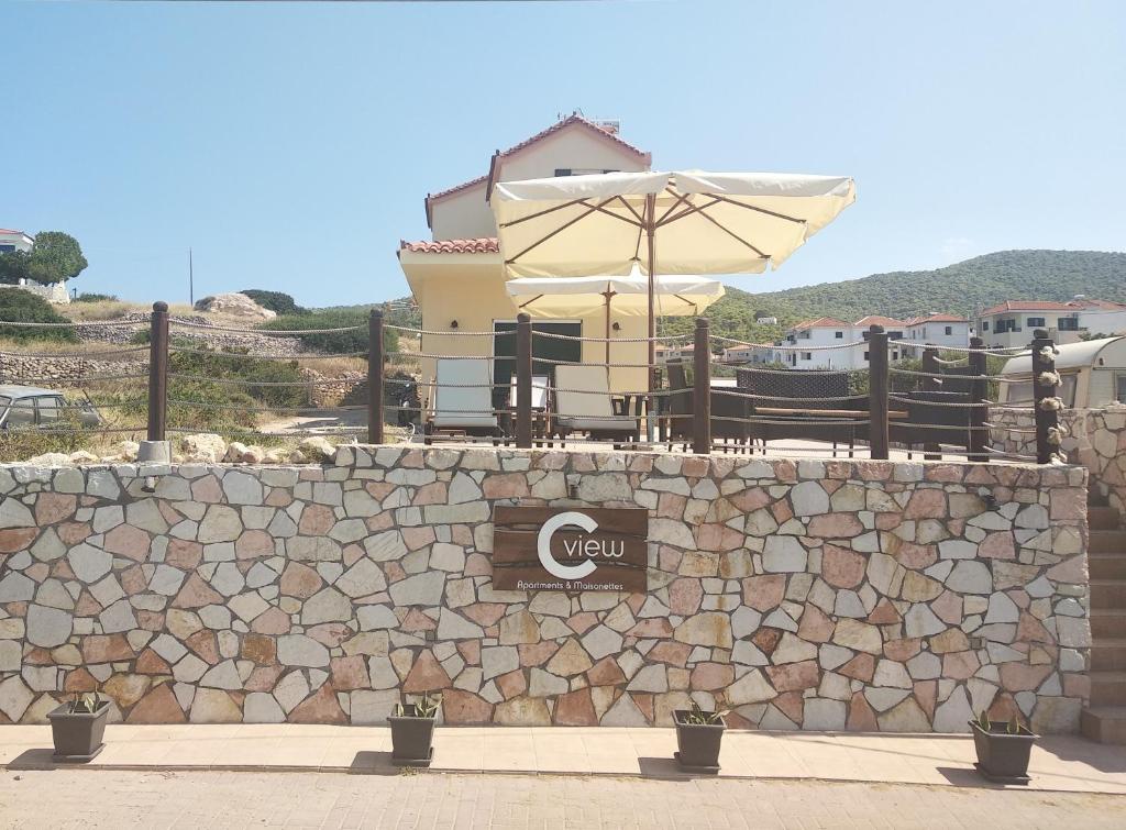 Gallery image of C-view apartments in Megalochori
