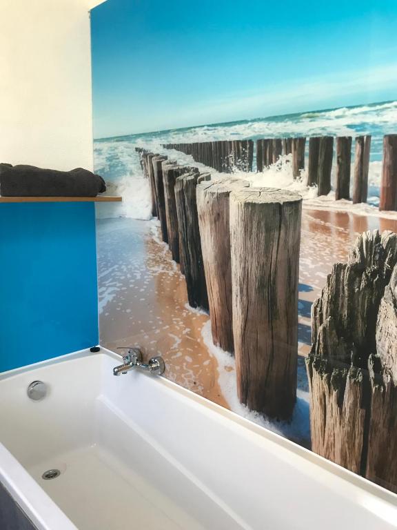 Příroda nedaleko apartmánu