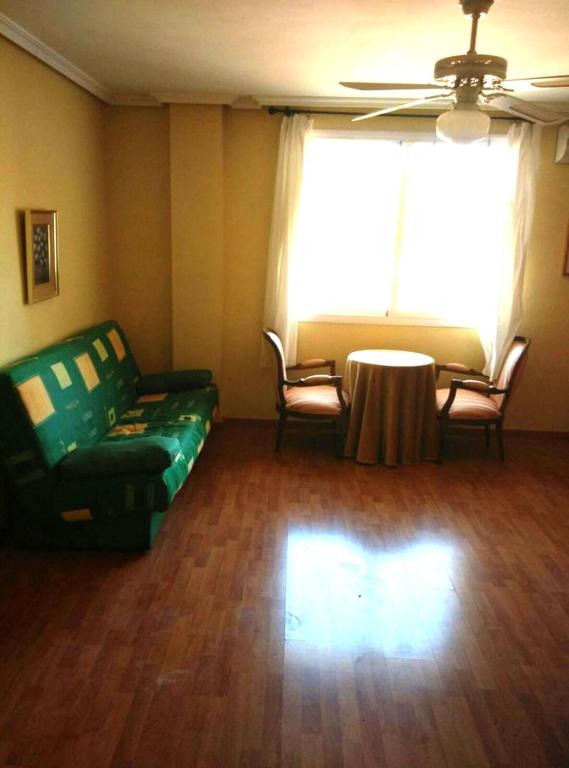 Posezení v ubytování Apartamentos Azahar