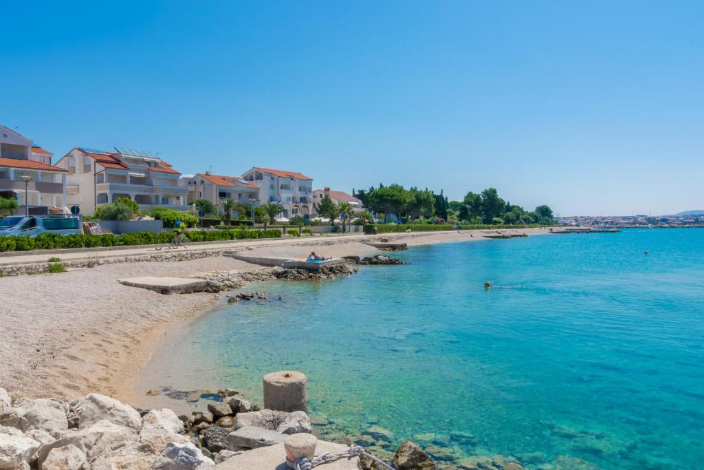 Příroda nedaleko apartmánu