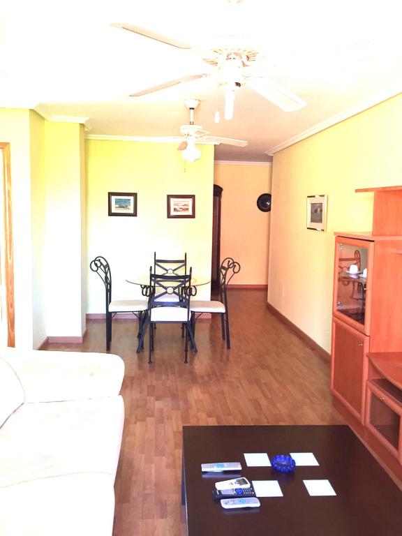 Postel nebo postele na pokoji v ubytování Apartamentos Azahar