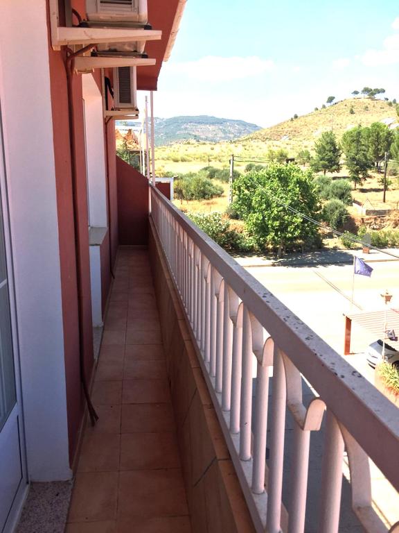 Balkón nebo terasa v ubytování Apartamentos Azahar